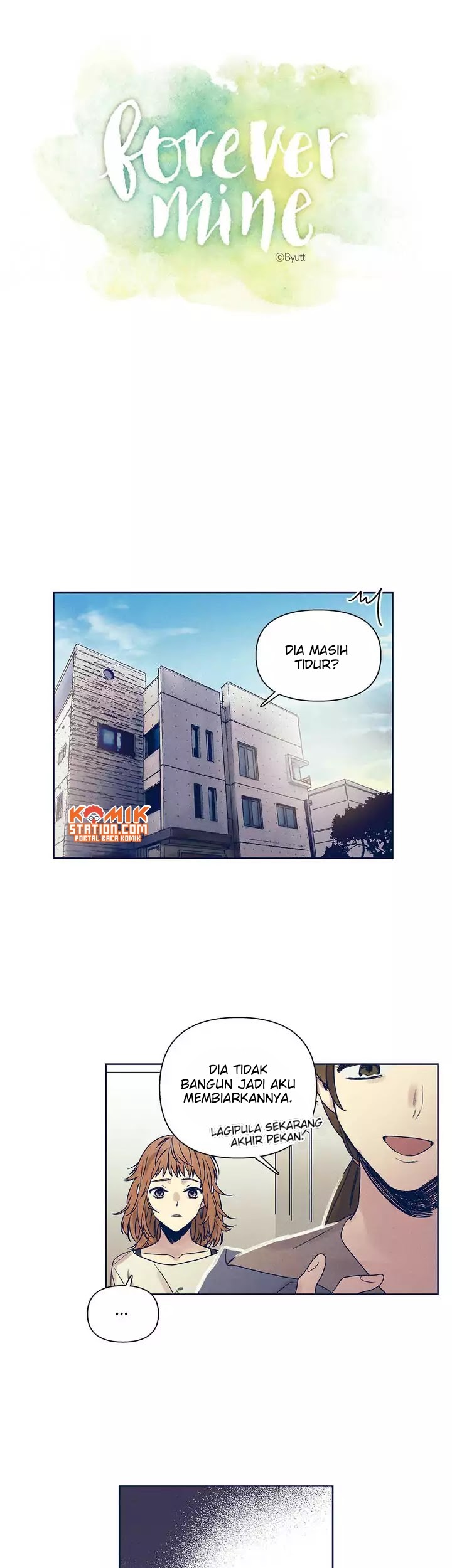 Forever Mine Chapter 55 - halaman 7
