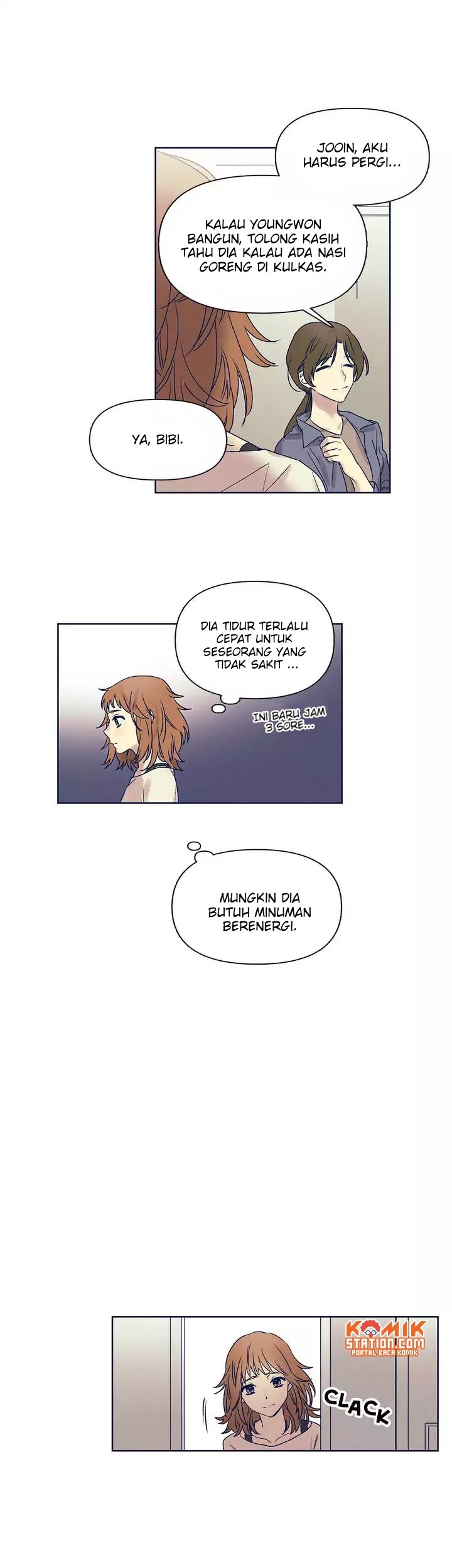 Forever Mine Chapter 55 - halaman 9