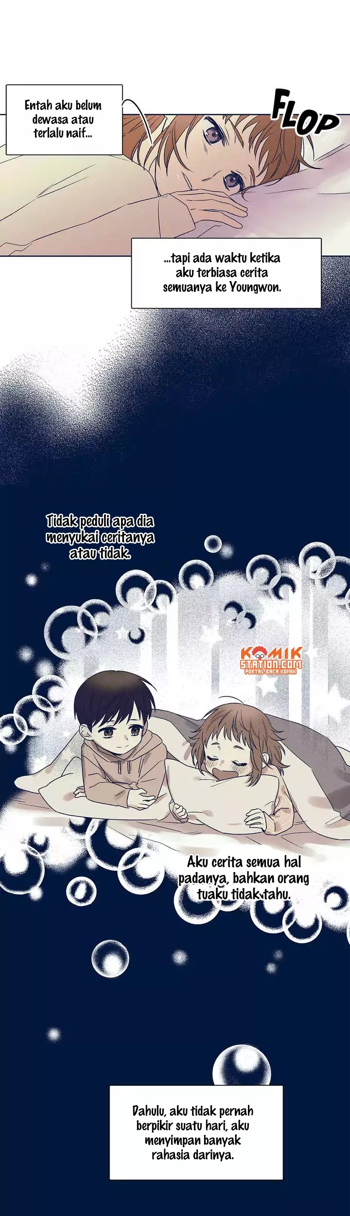 Forever Mine Chapter 56 - halaman 10