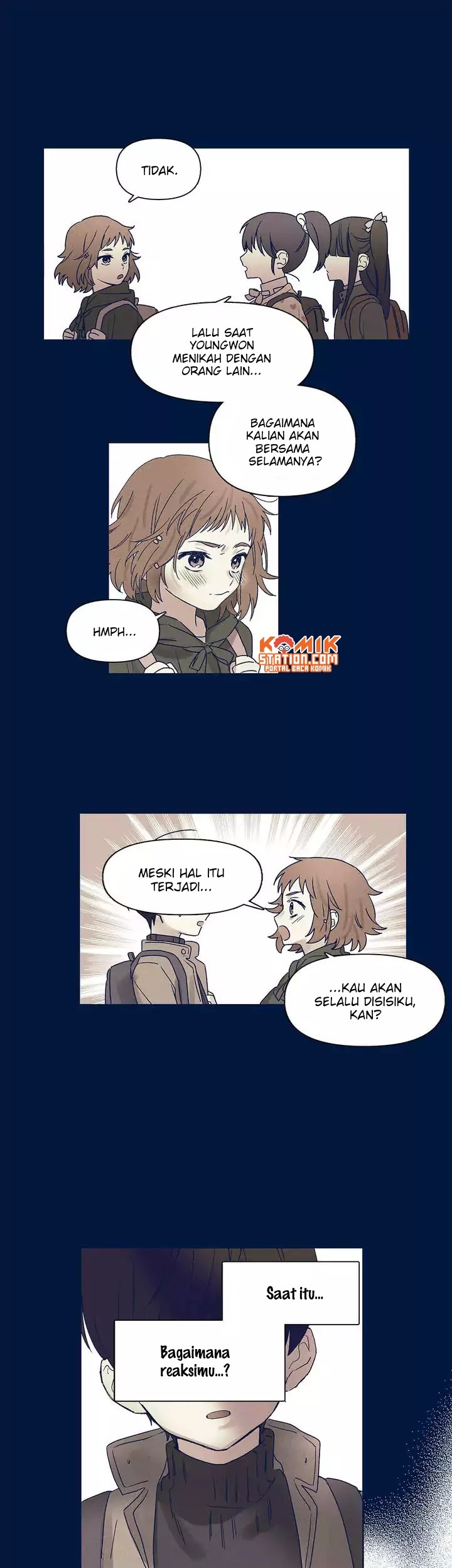 Forever Mine Chapter 56 - halaman 12