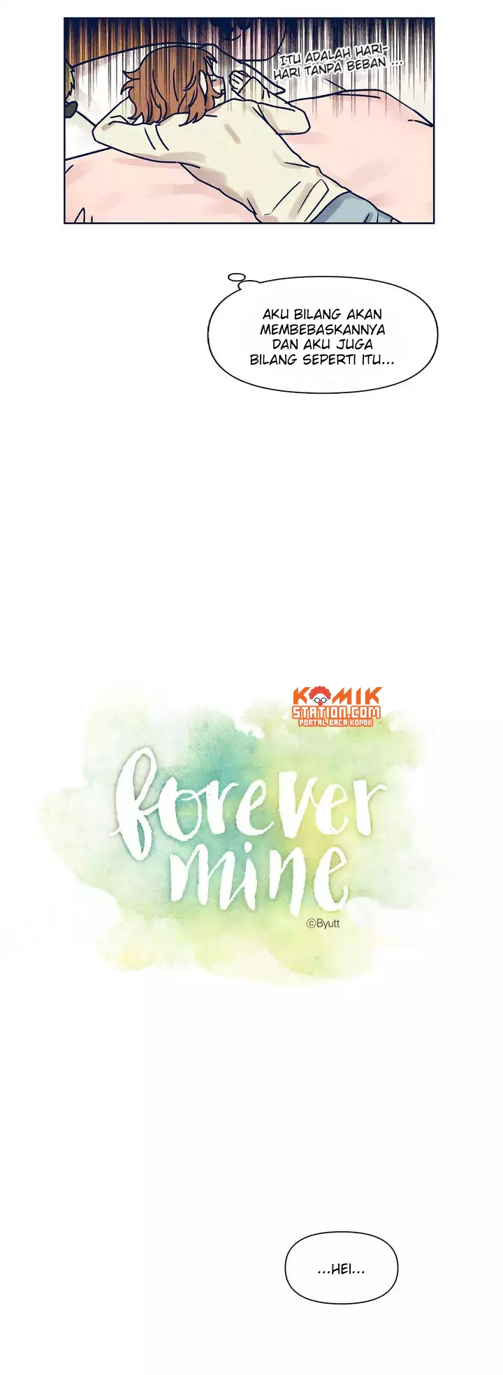 Forever Mine Chapter 56 - halaman 14