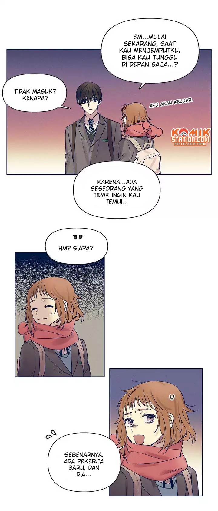 Forever Mine Chapter 56 - halaman 15