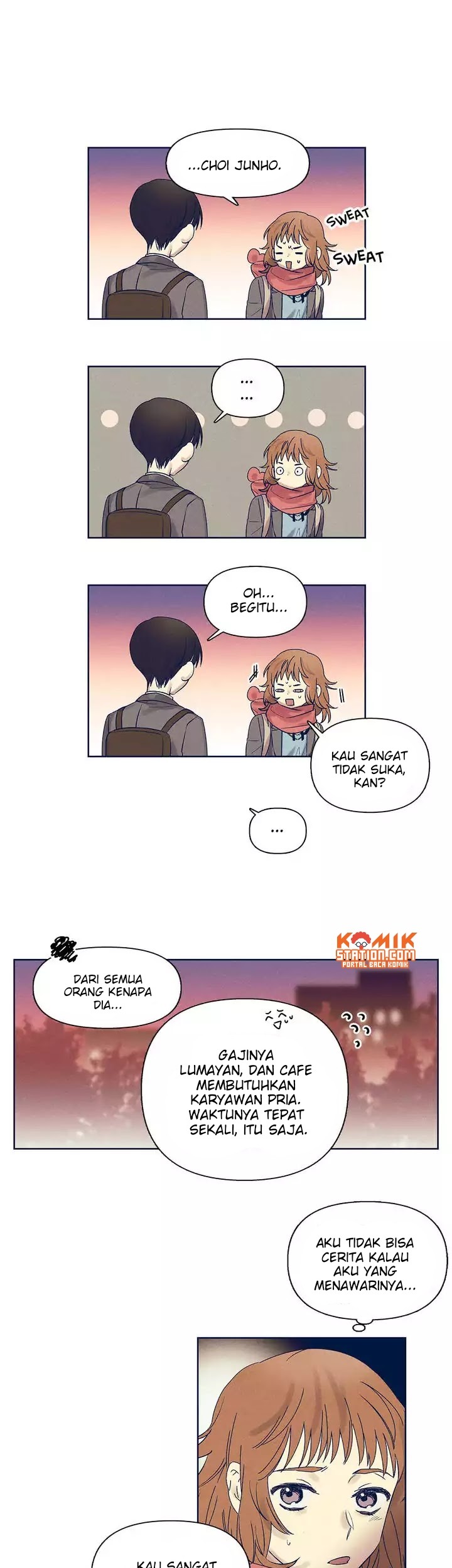 Forever Mine Chapter 56 - halaman 17