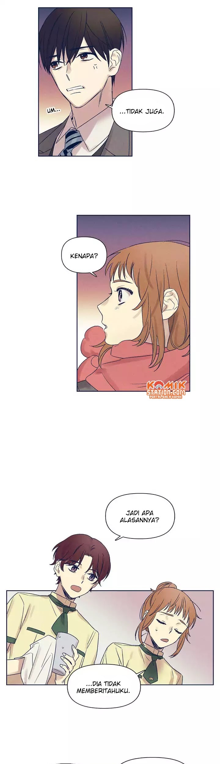 Forever Mine Chapter 56 - halaman 19