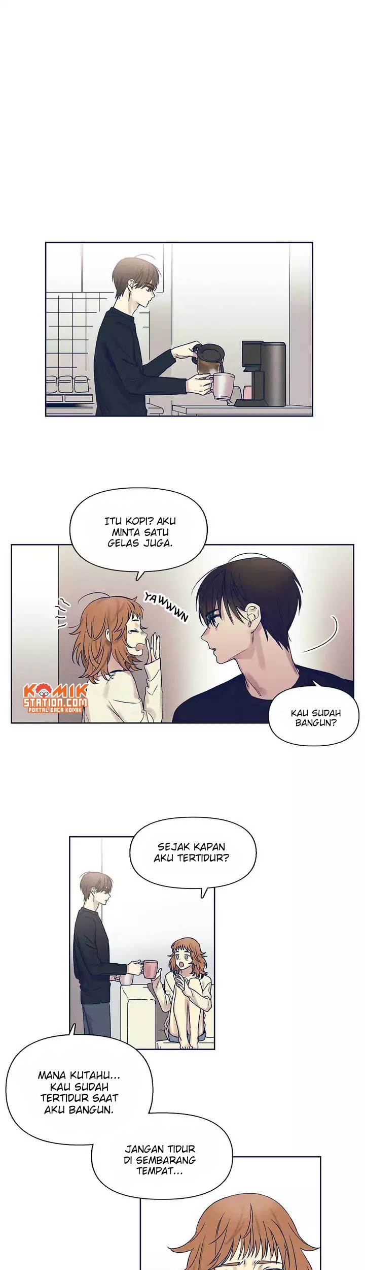 Forever Mine Chapter 56 - halaman 2