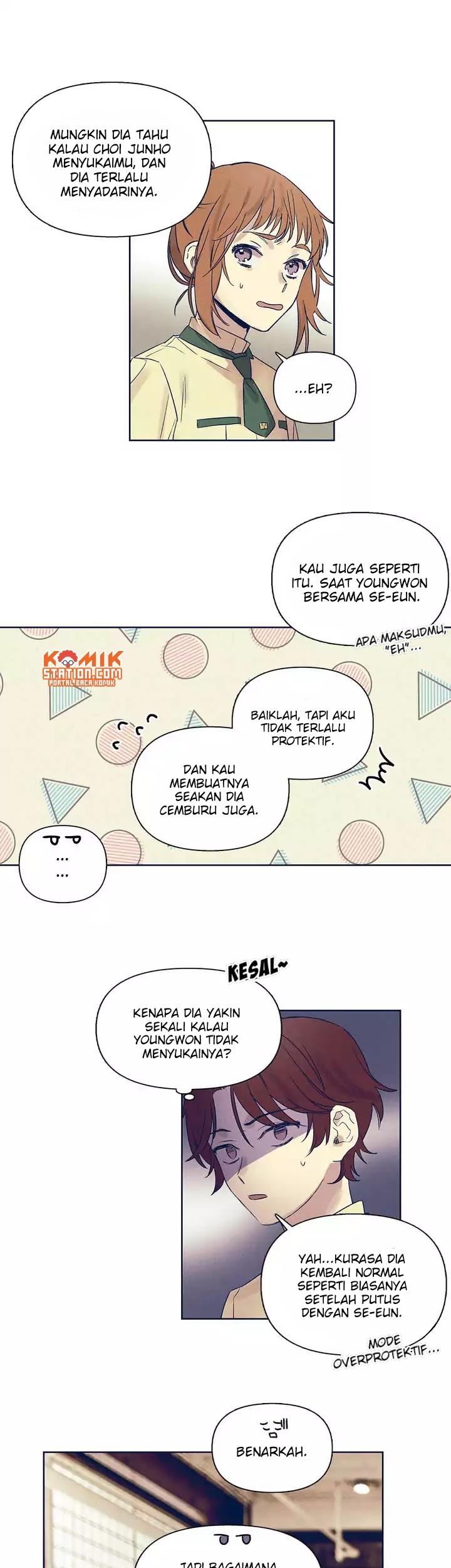 Forever Mine Chapter 56 - halaman 21