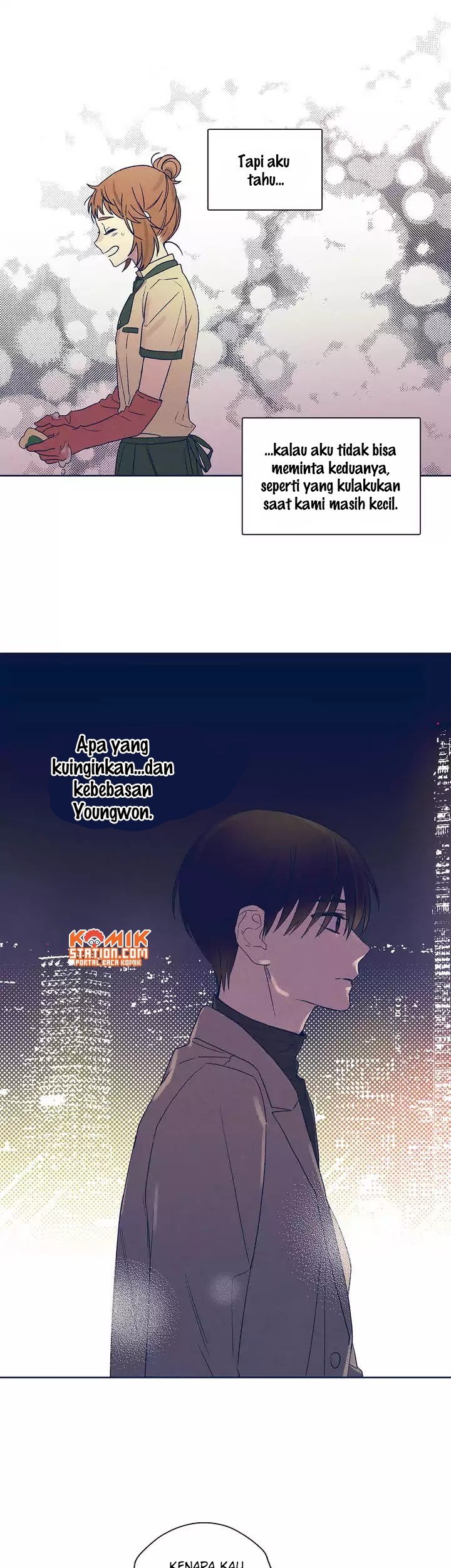 Forever Mine Chapter 56 - halaman 23