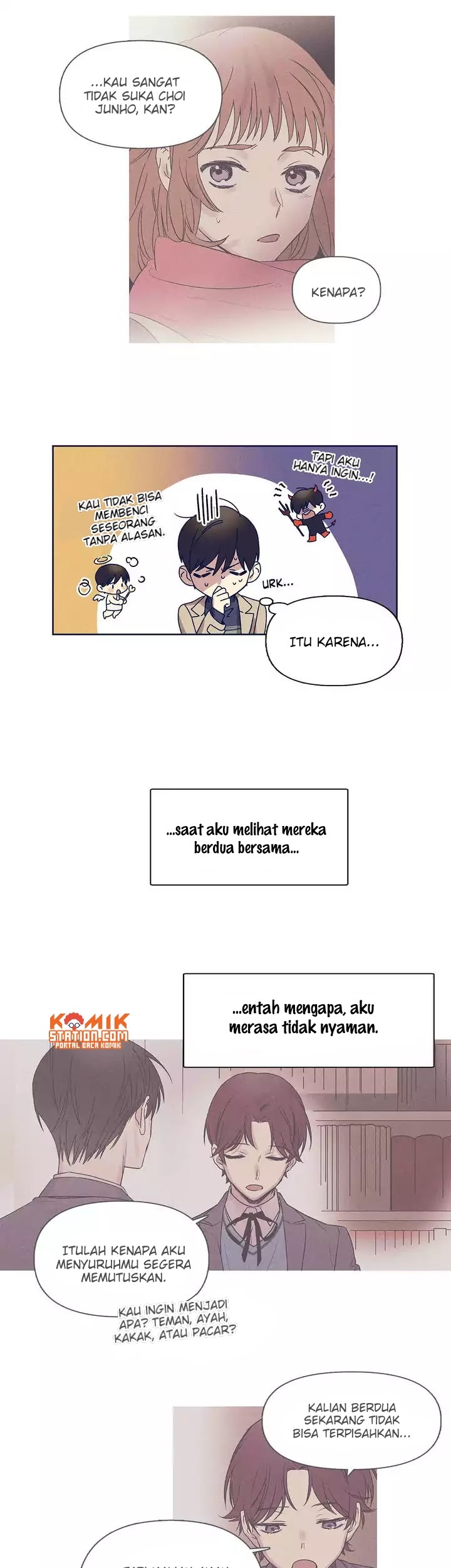 Forever Mine Chapter 56 - halaman 25