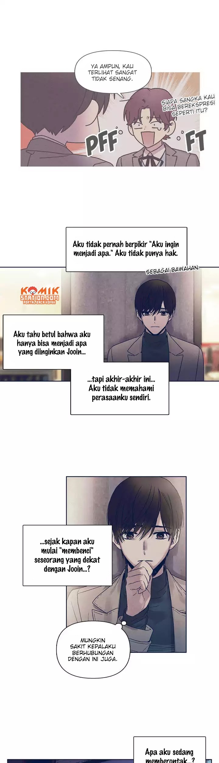 Forever Mine Chapter 56 - halaman 27