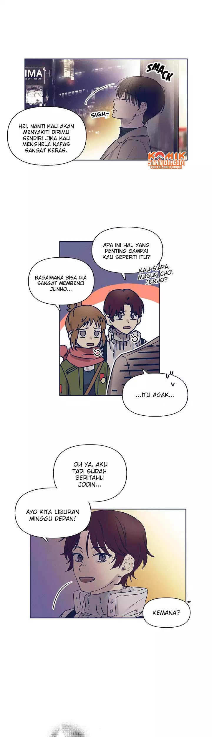 Forever Mine Chapter 56 - halaman 29