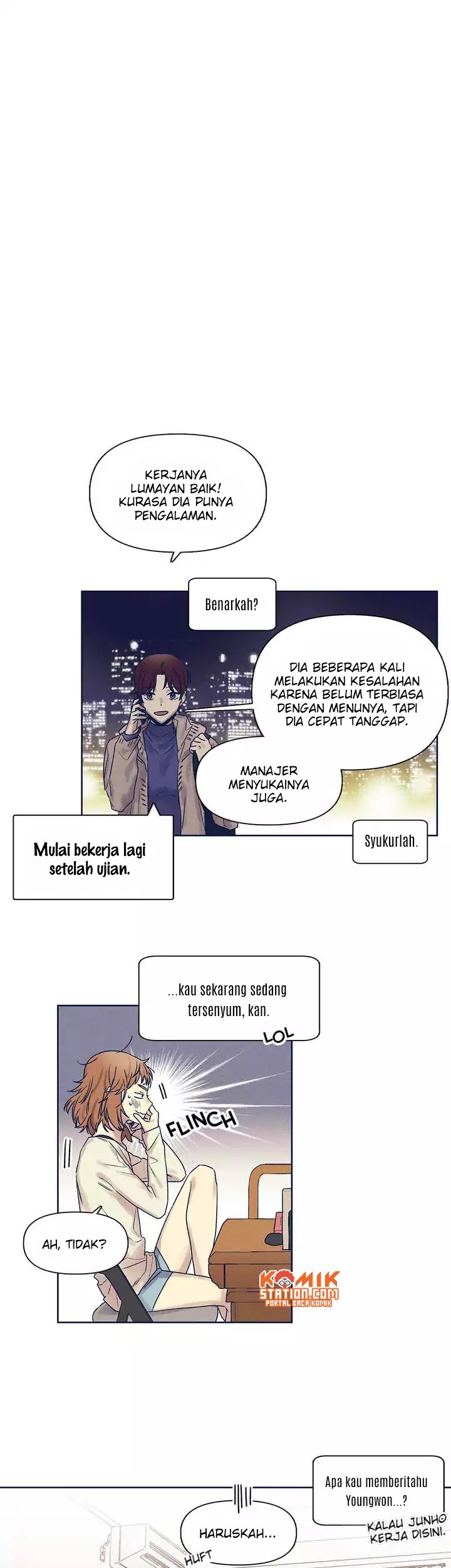 Forever Mine Chapter 56 - halaman 6