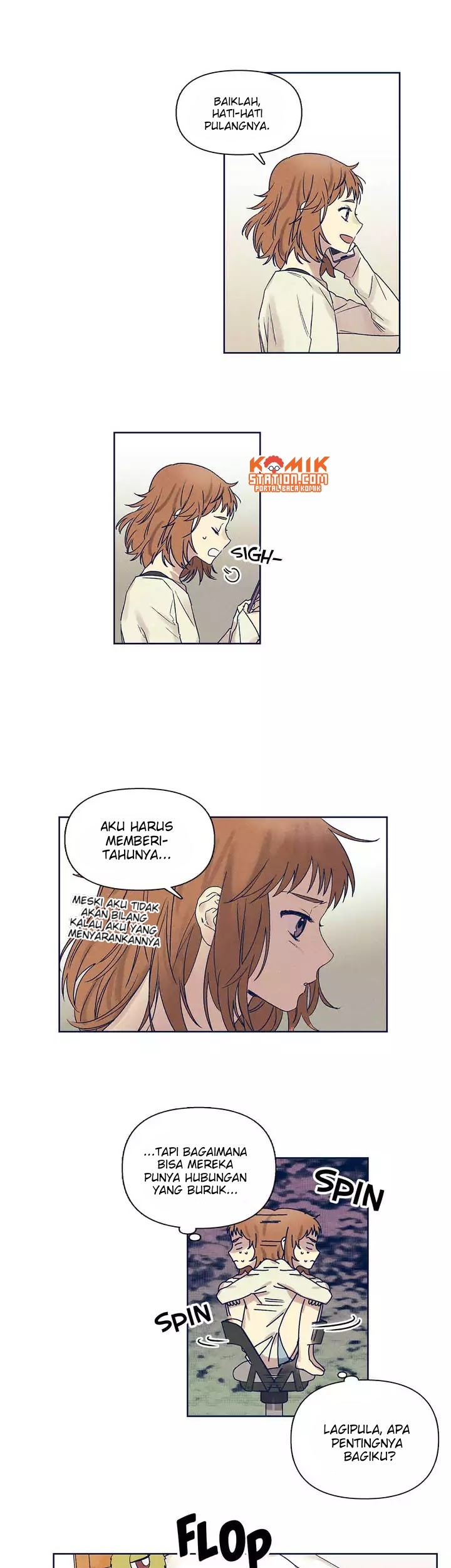 Forever Mine Chapter 56 - halaman 8