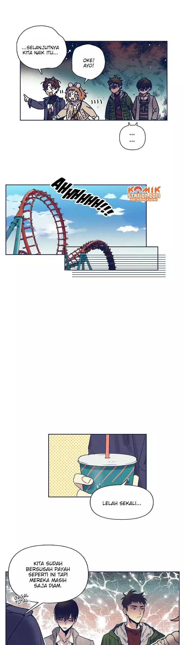 Forever Mine Chapter 57 - halaman 14