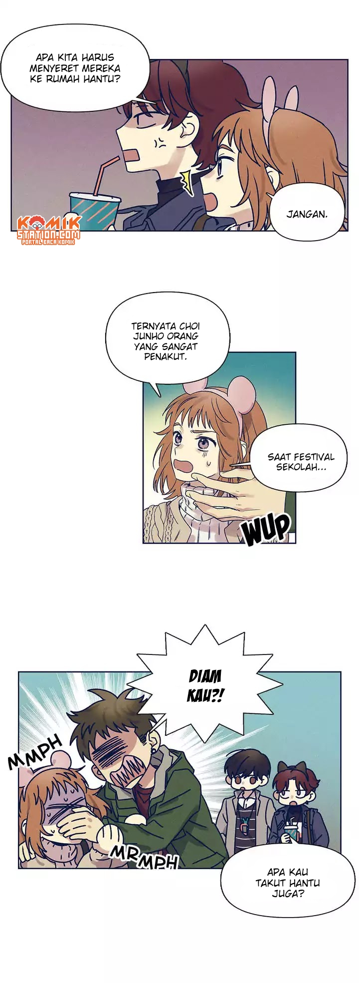 Forever Mine Chapter 57 - halaman 16