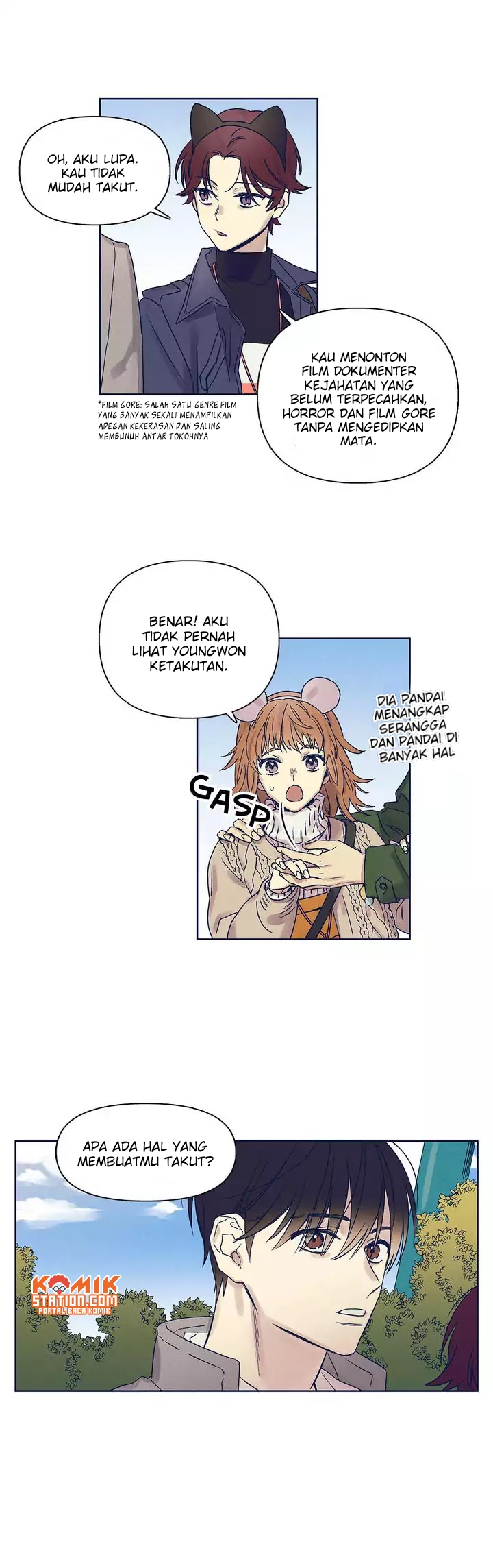 Forever Mine Chapter 57 - halaman 18