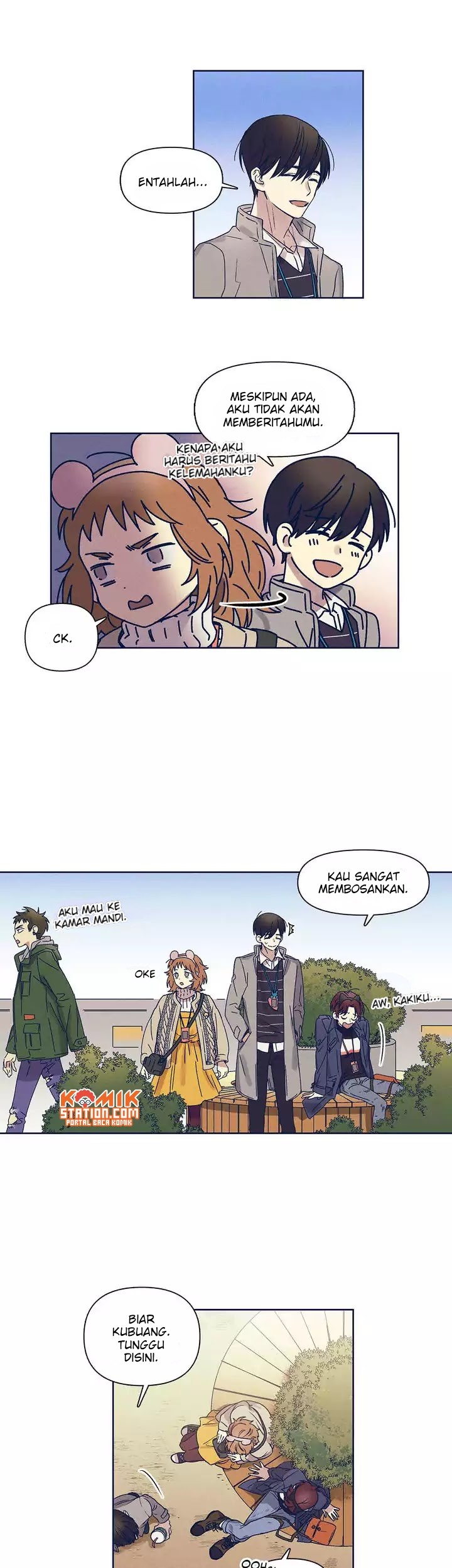 Forever Mine Chapter 57 - halaman 19