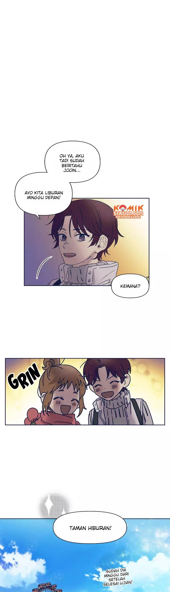 Forever Mine Chapter 57 - halaman 2