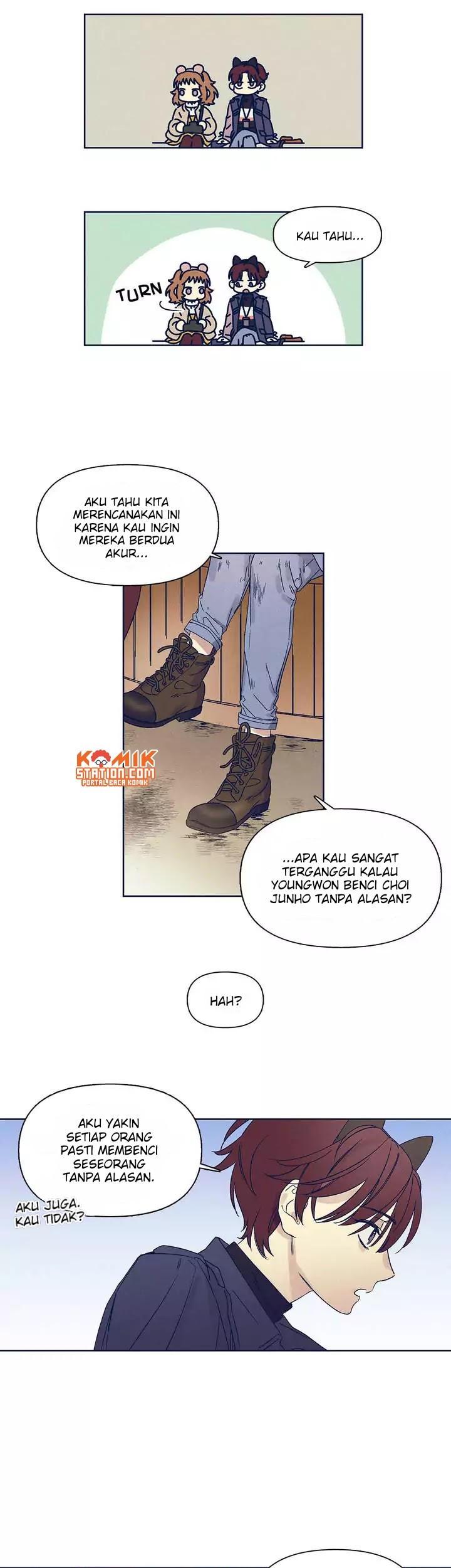 Forever Mine Chapter 57 - halaman 21