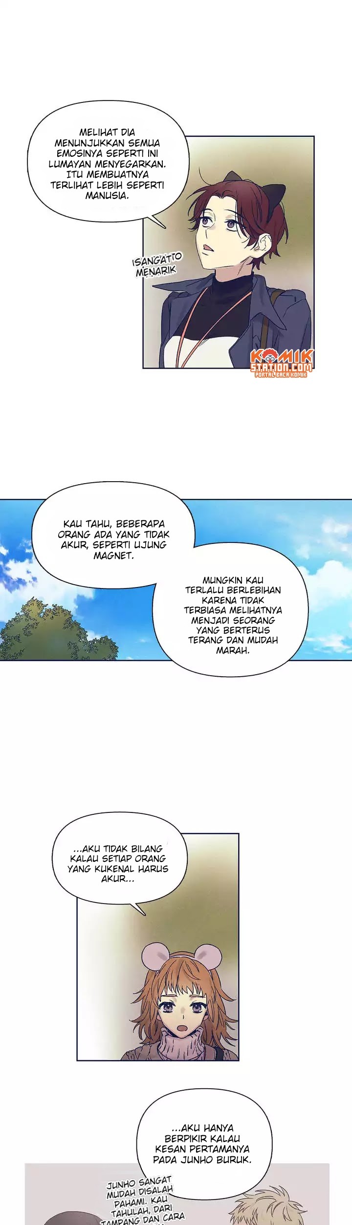 Forever Mine Chapter 57 - halaman 23