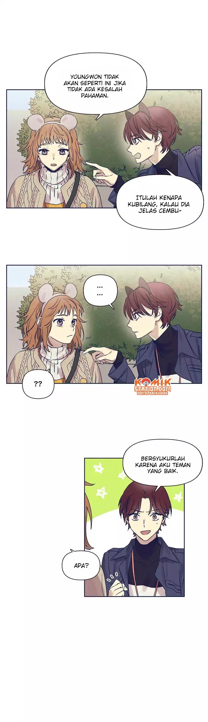 Forever Mine Chapter 57 - halaman 25