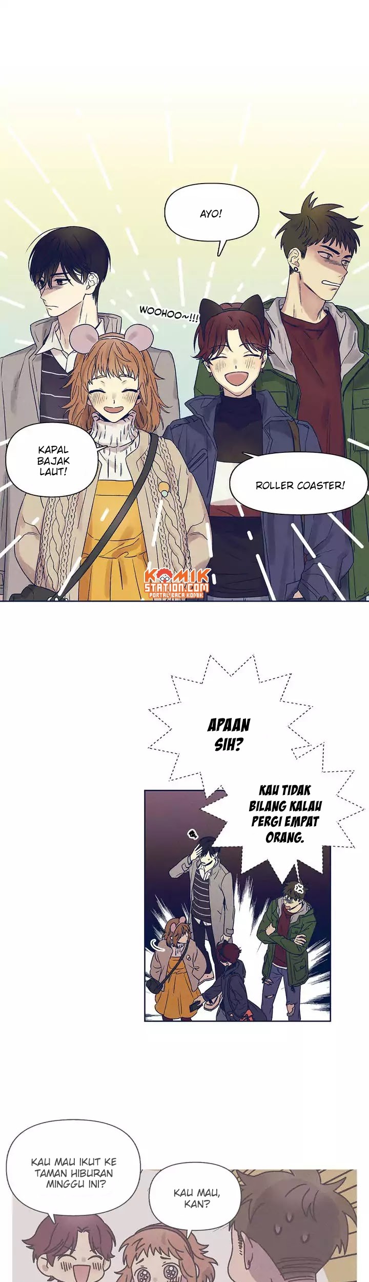 Forever Mine Chapter 57 - halaman 5
