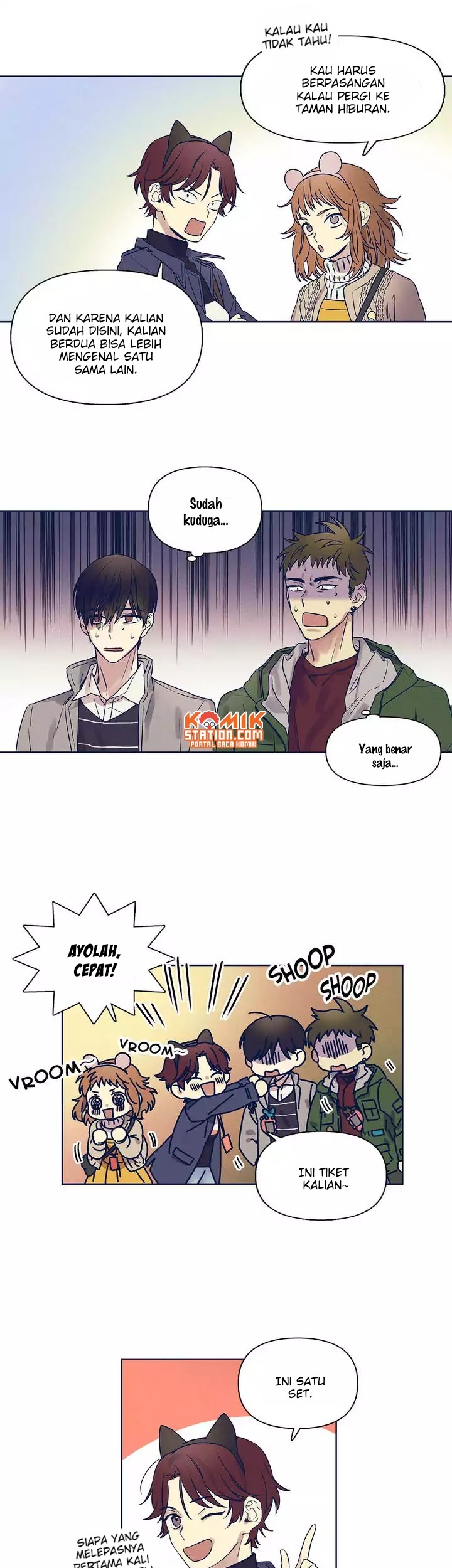 Forever Mine Chapter 57 - halaman 7