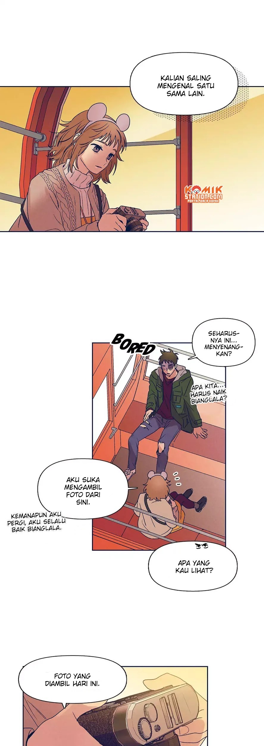 Forever Mine Chapter 58 - halaman 10