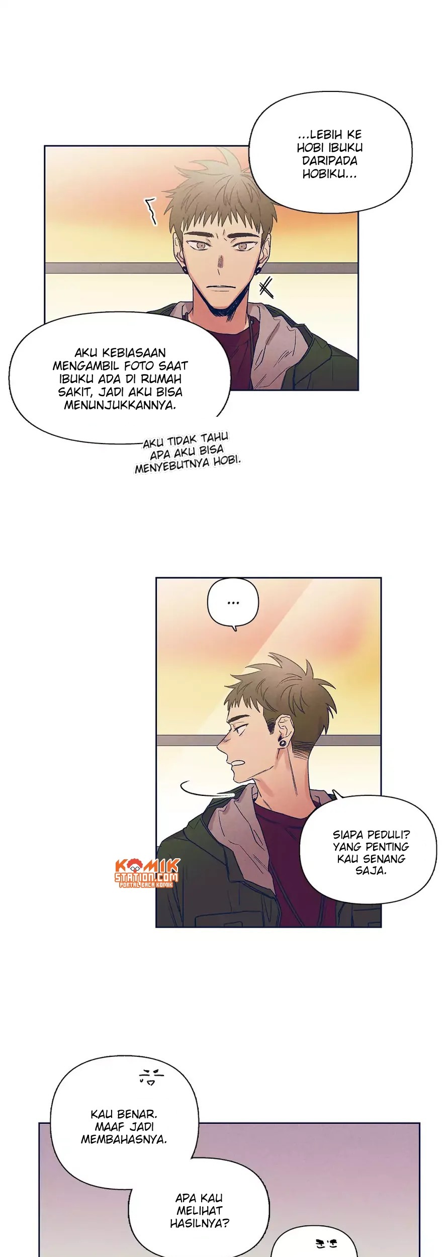 Forever Mine Chapter 58 - halaman 12