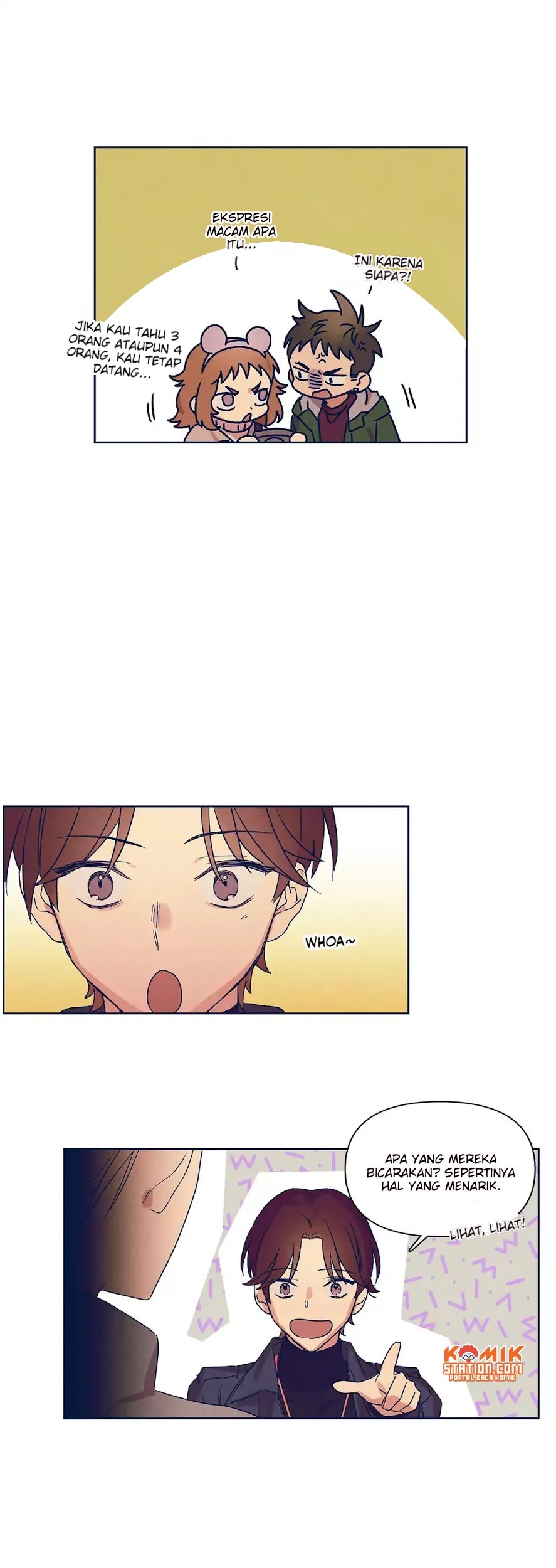 Forever Mine Chapter 58 - halaman 14