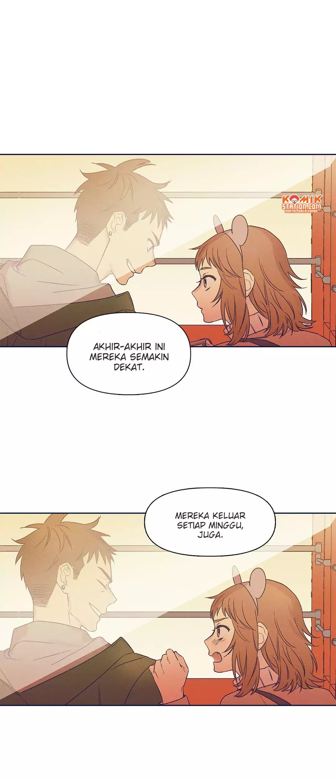 Forever Mine Chapter 58 - halaman 16