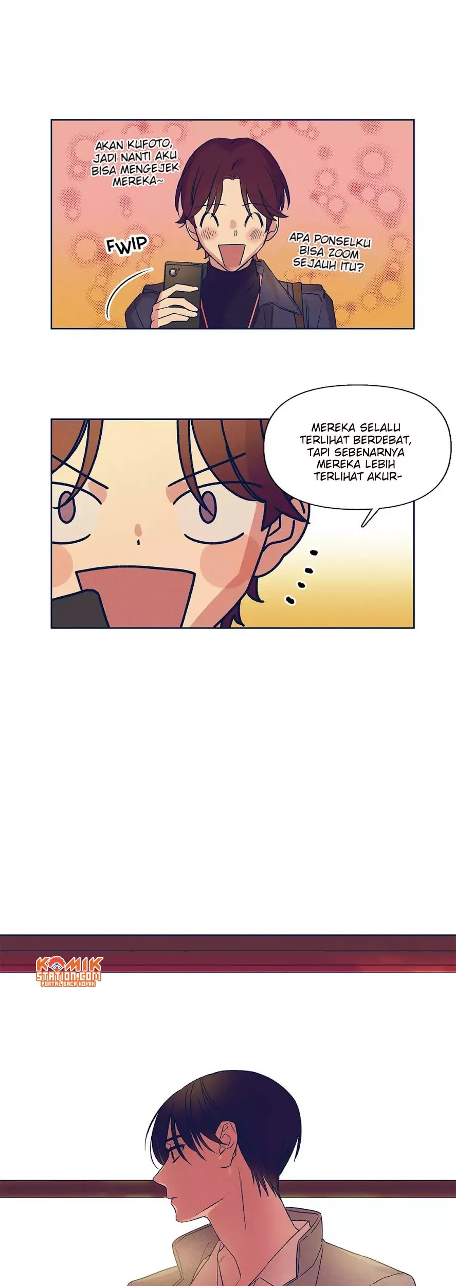 Forever Mine Chapter 58 - halaman 18