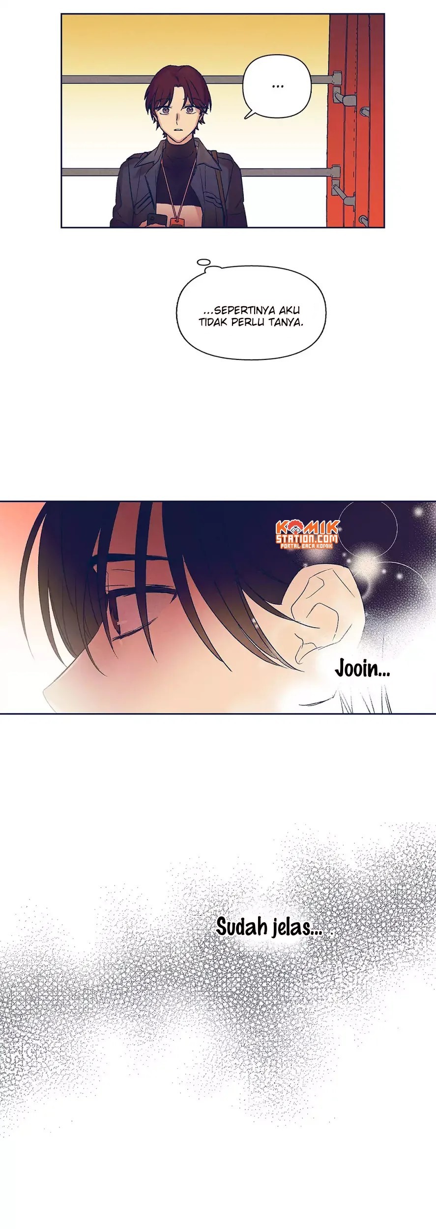 Forever Mine Chapter 58 - halaman 21