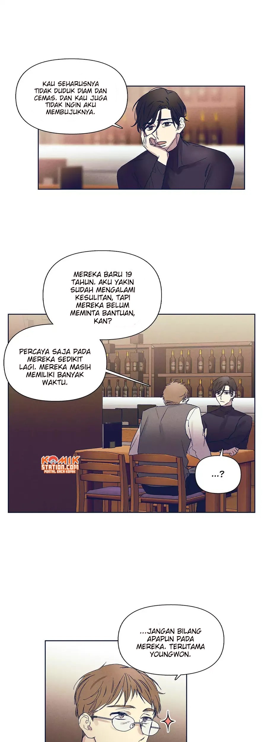 Forever Mine Chapter 58 - halaman 23