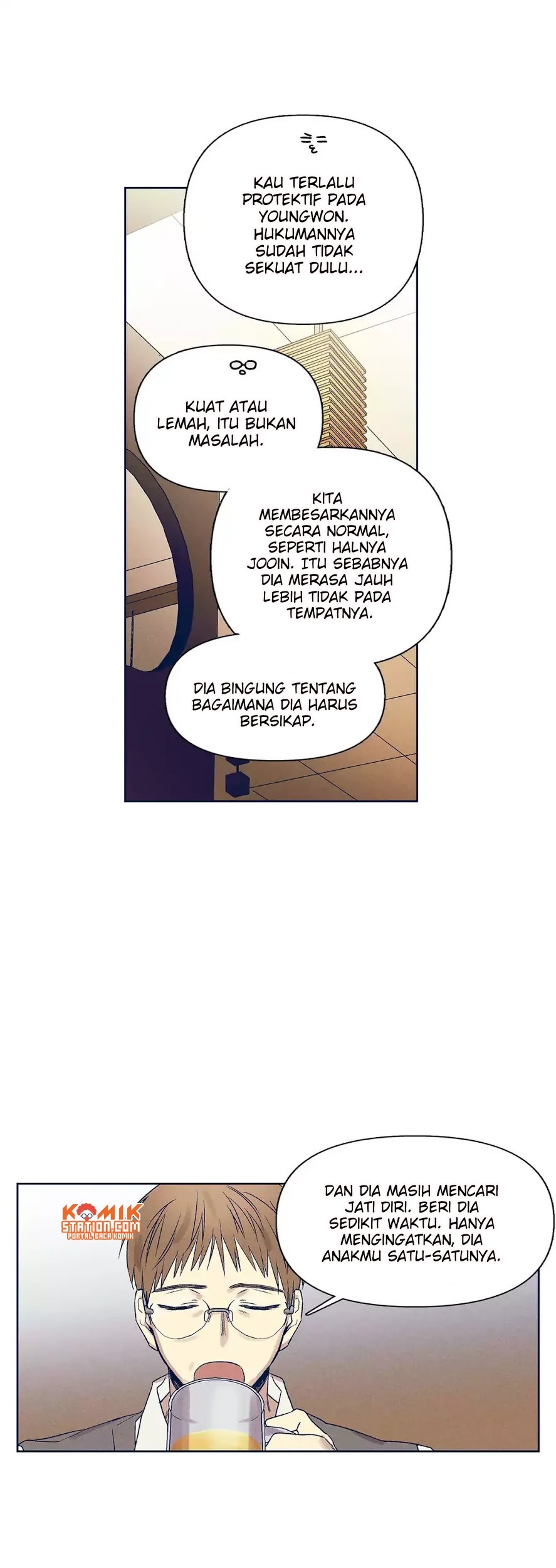 Forever Mine Chapter 58 - halaman 25