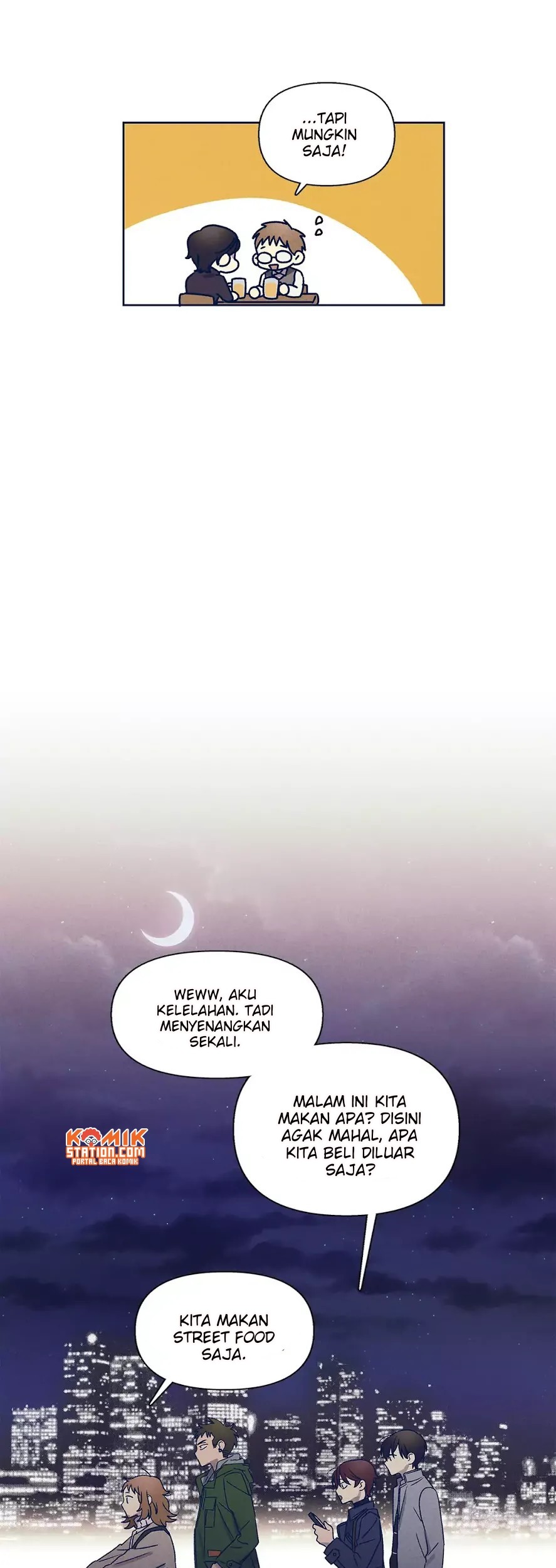 Forever Mine Chapter 58 - halaman 27