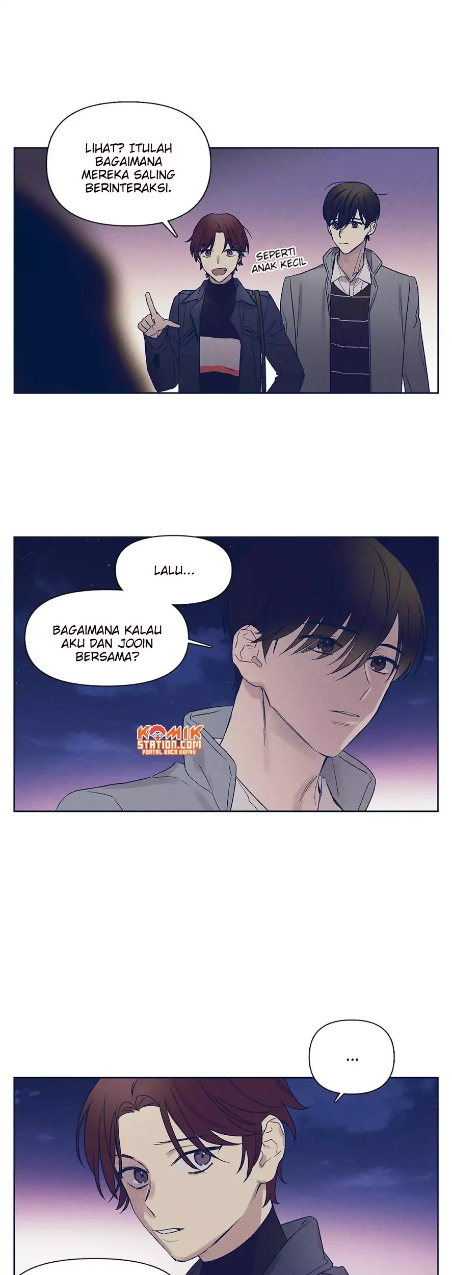 Forever Mine Chapter 58 - halaman 29
