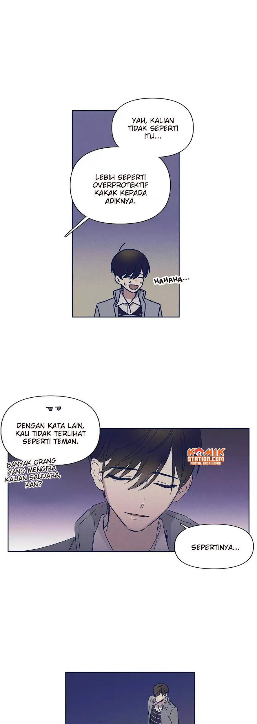 Forever Mine Chapter 58 - halaman 31