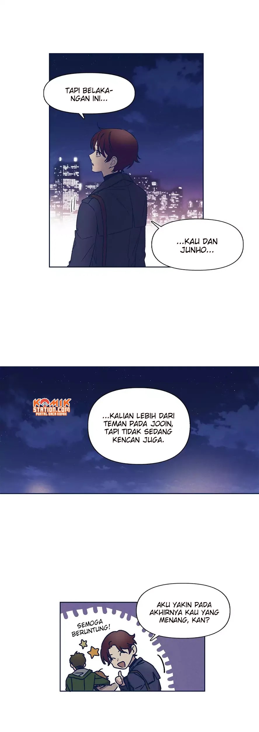 Forever Mine Chapter 58 - halaman 33