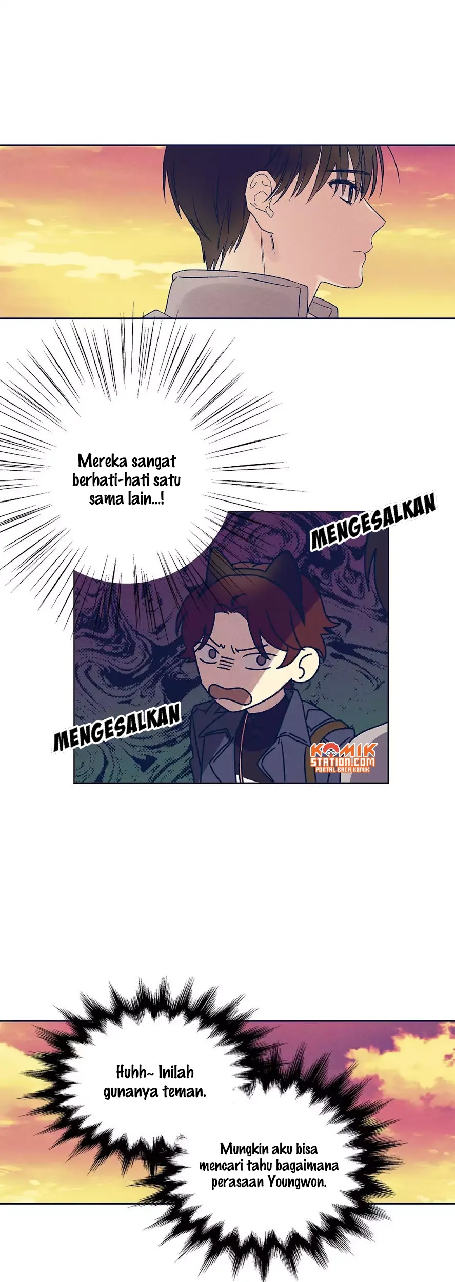 Forever Mine Chapter 58 - halaman 4