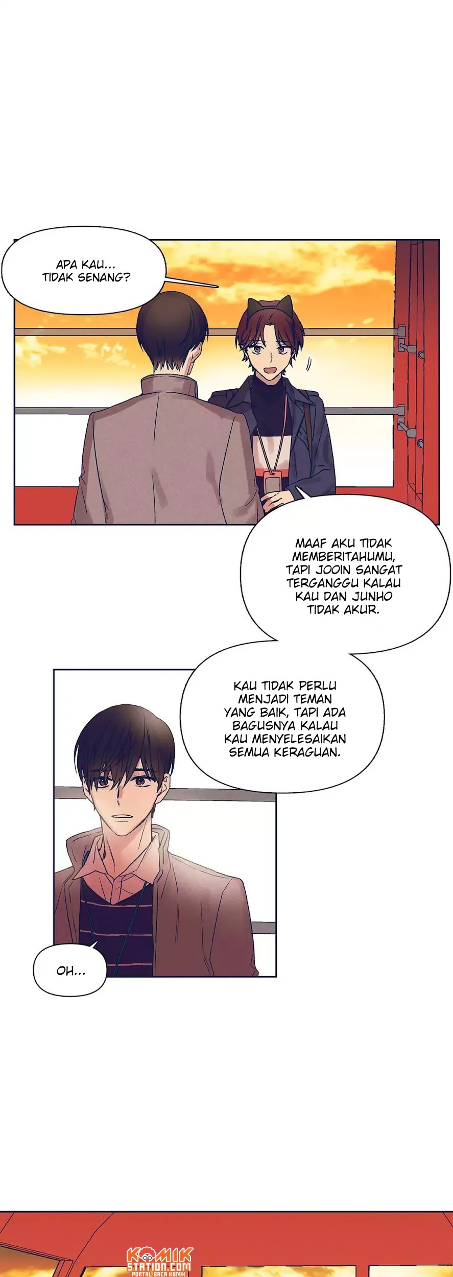Forever Mine Chapter 58 - halaman 6