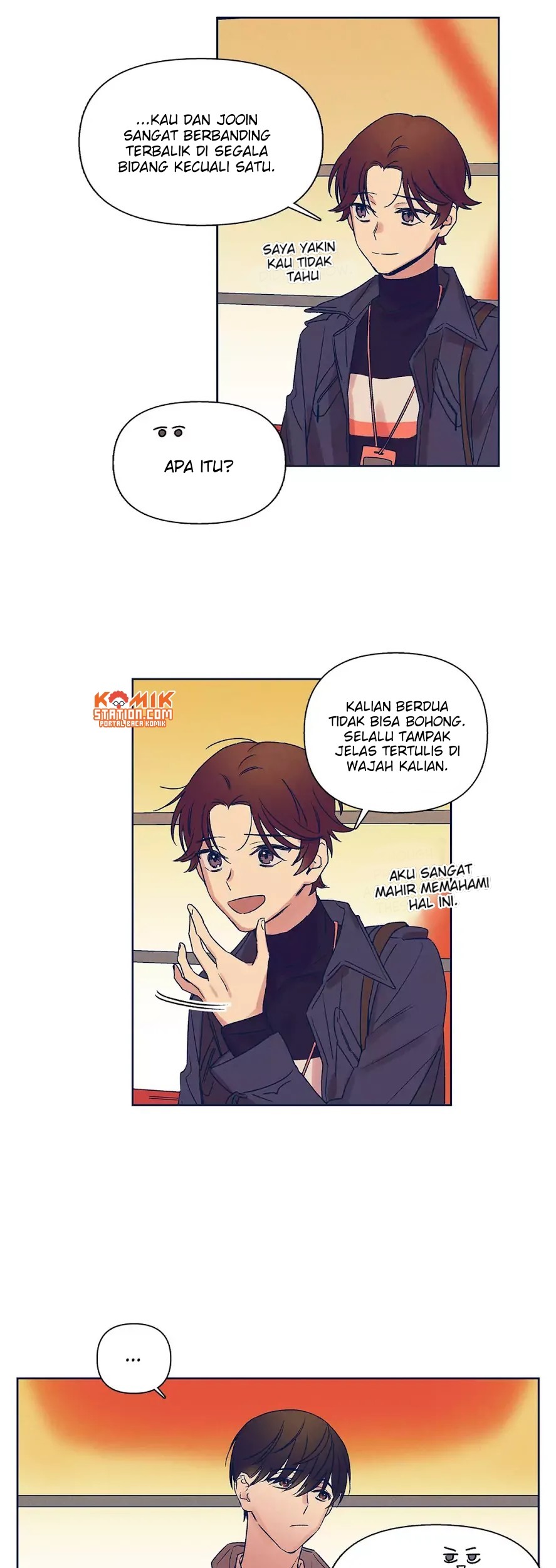 Forever Mine Chapter 58 - halaman 8