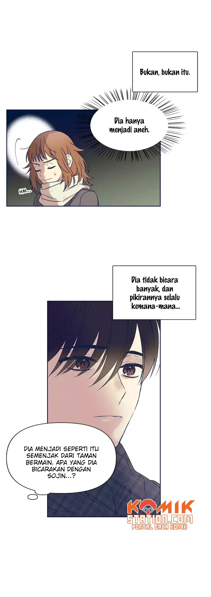 Forever Mine Chapter 59 - halaman 10