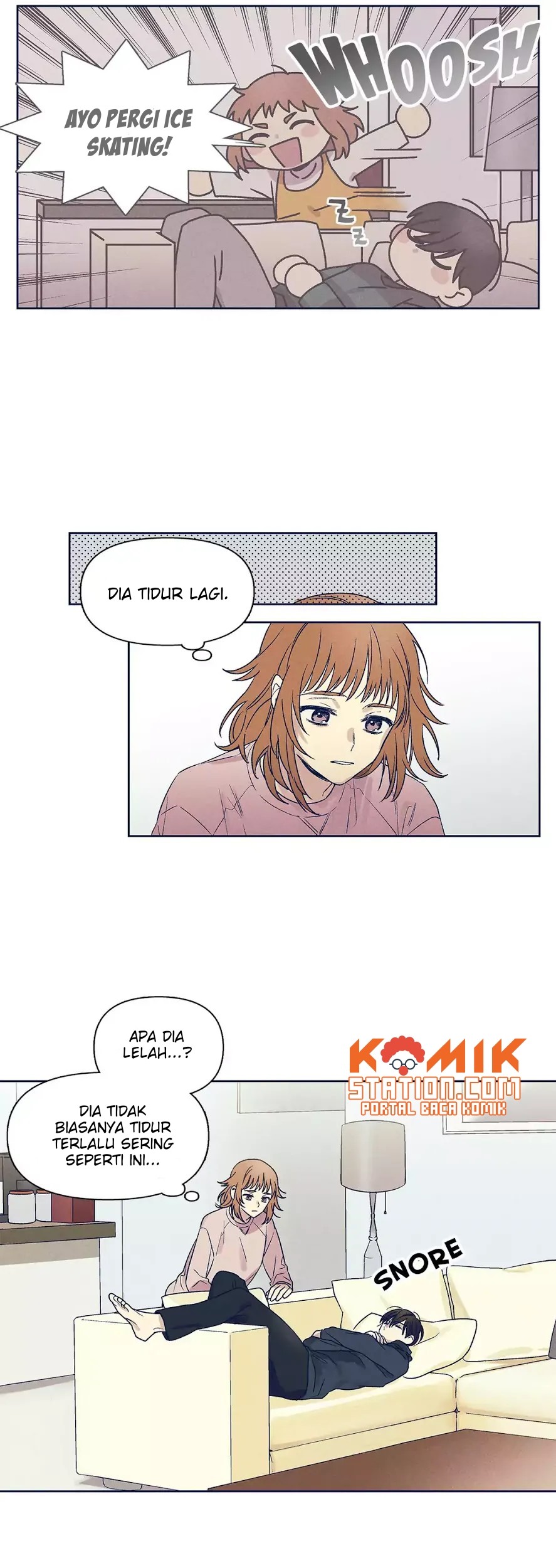 Forever Mine Chapter 59 - halaman 12