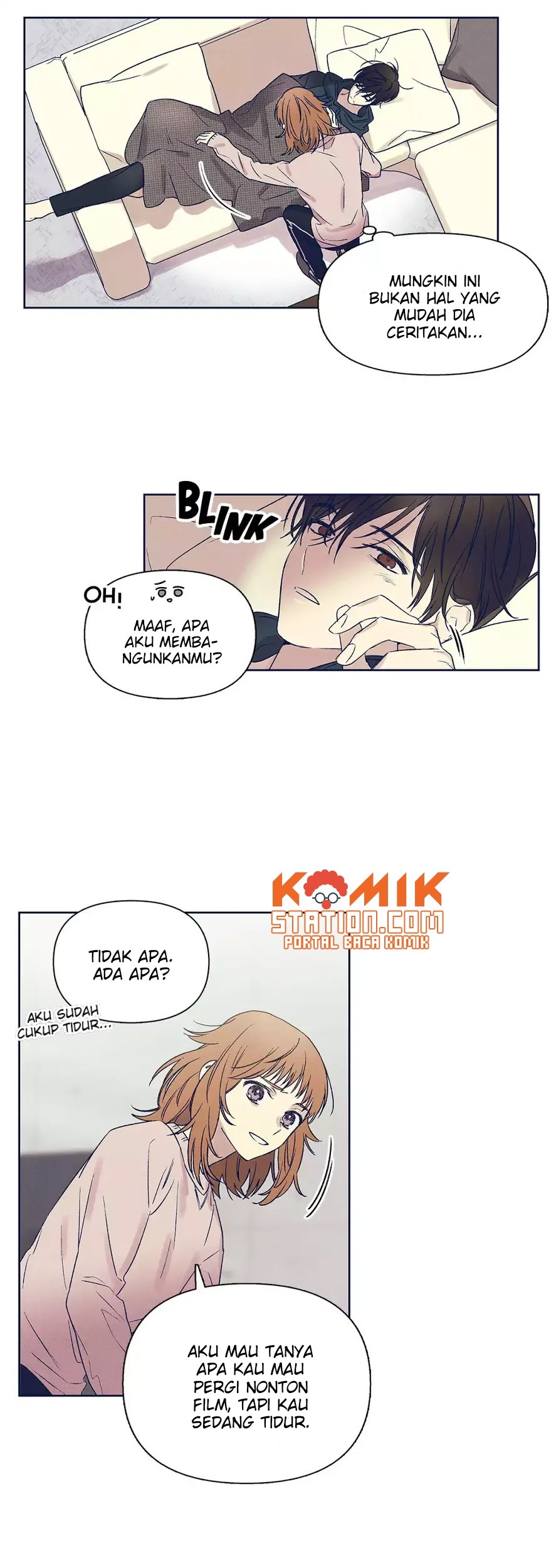 Forever Mine Chapter 59 - halaman 14