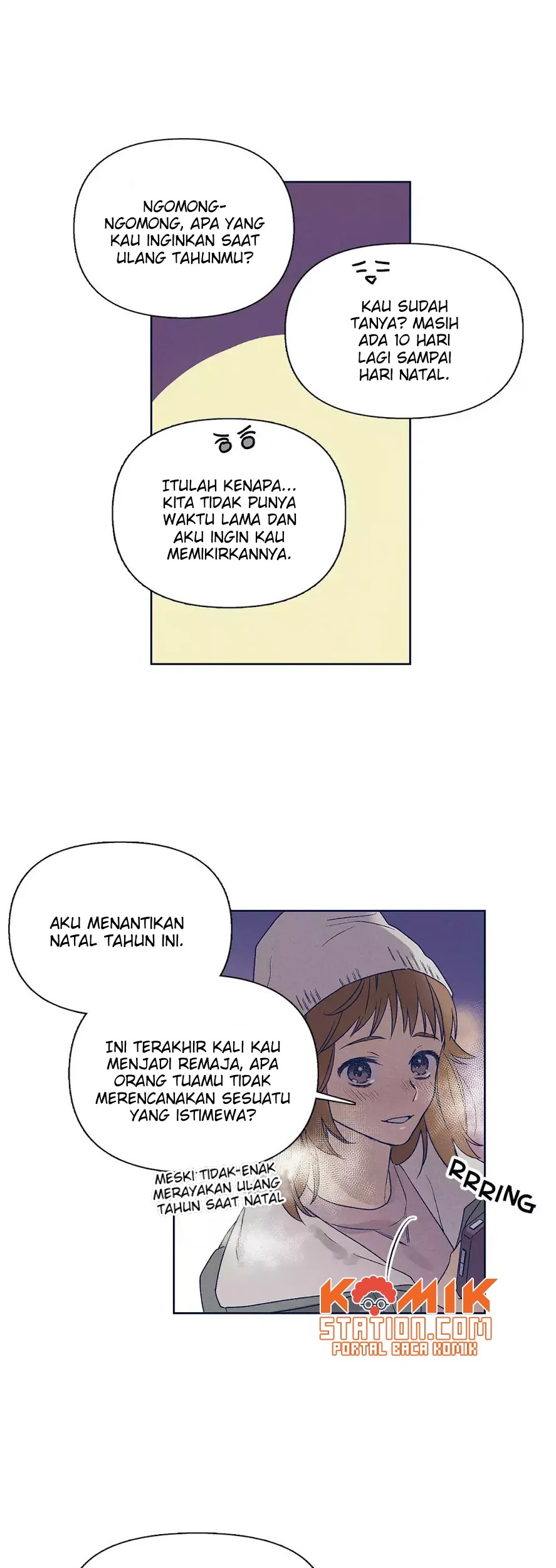 Forever Mine Chapter 59 - halaman 19