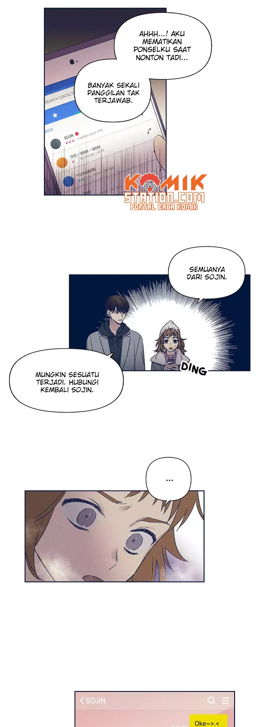 Forever Mine Chapter 59 - halaman 21
