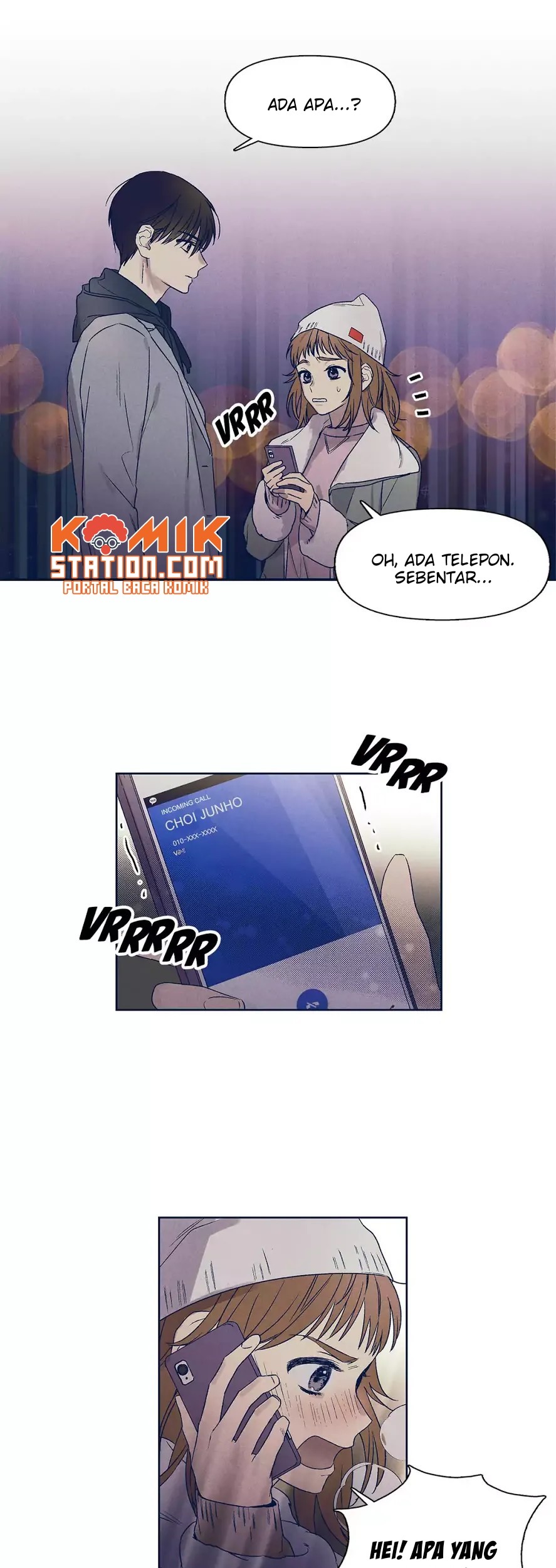 Forever Mine Chapter 59 - halaman 23