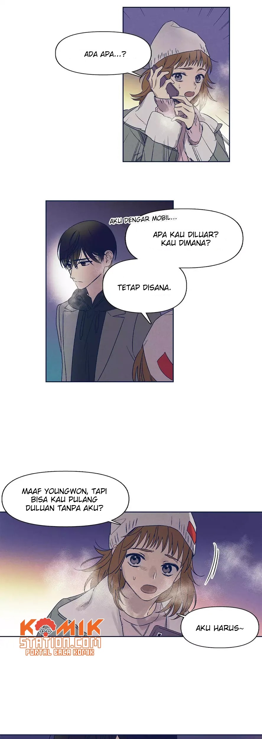Forever Mine Chapter 59 - halaman 25