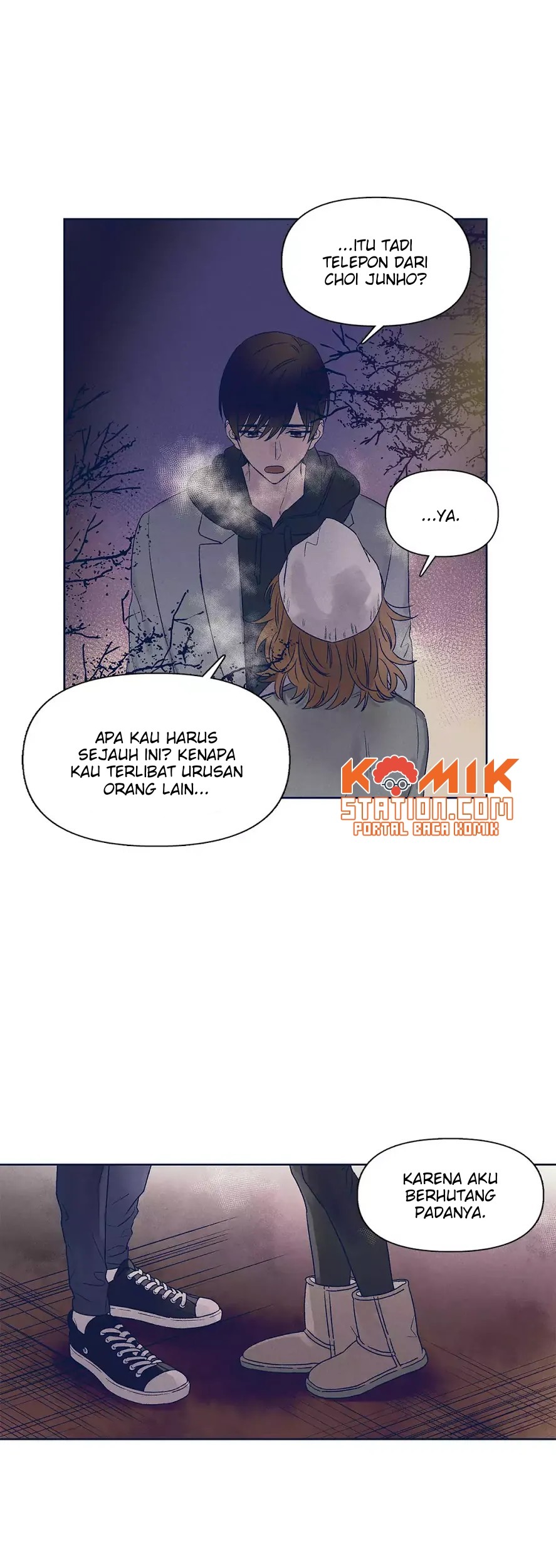 Forever Mine Chapter 59 - halaman 27