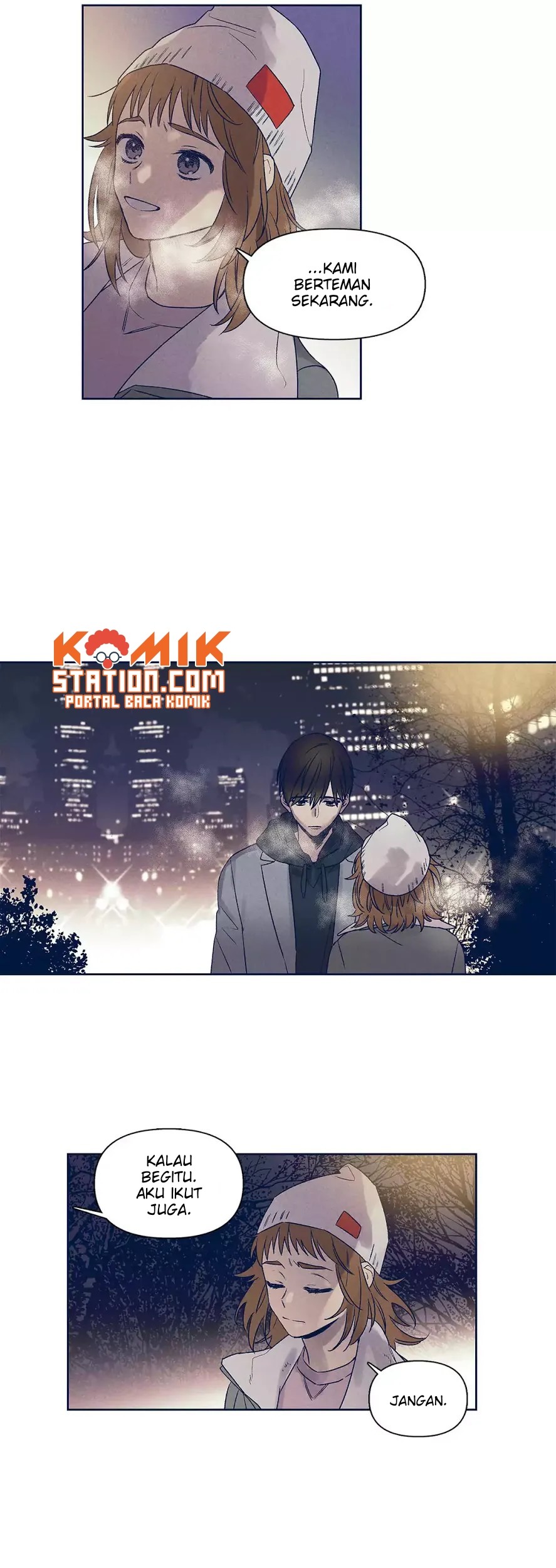 Forever Mine Chapter 59 - halaman 29